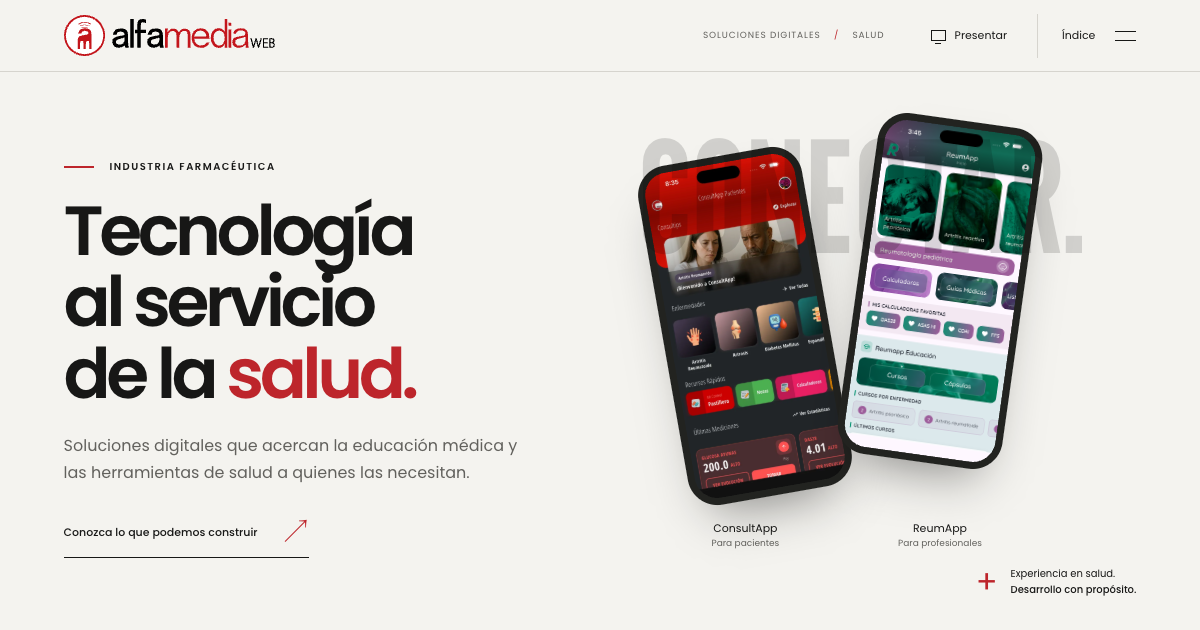 Soluciones digitales para la industria farmacéutica